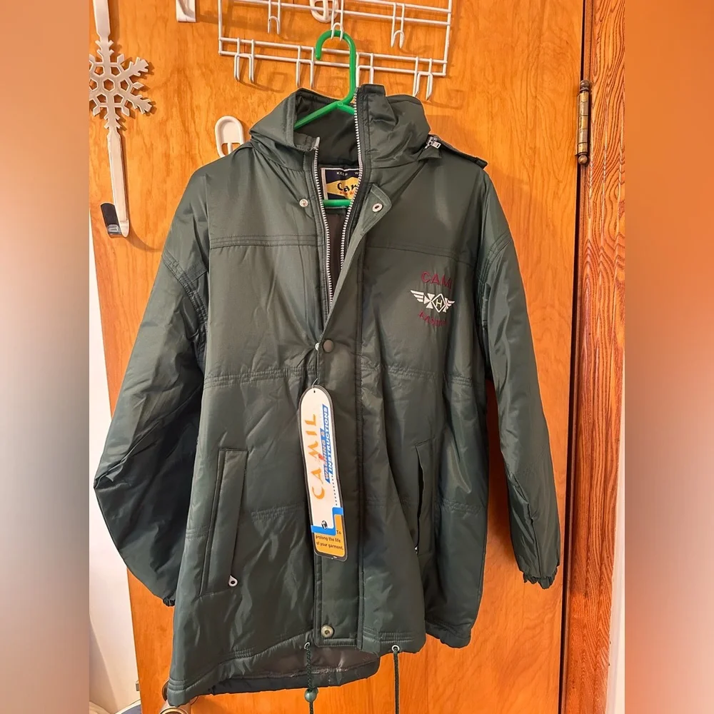 Men’s Hooded Jacket - Picture 1 of 7